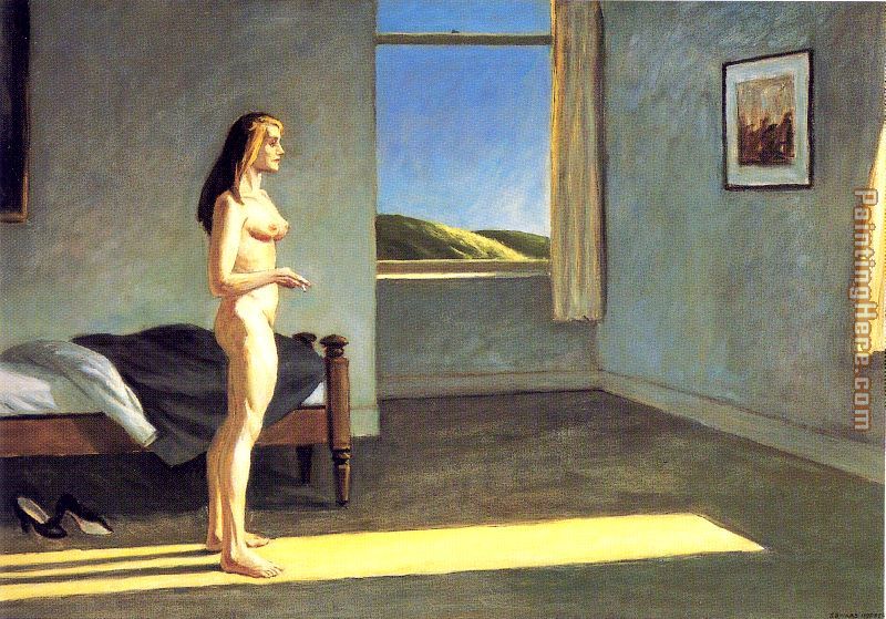 Edward Hopper A Woman in the Sun